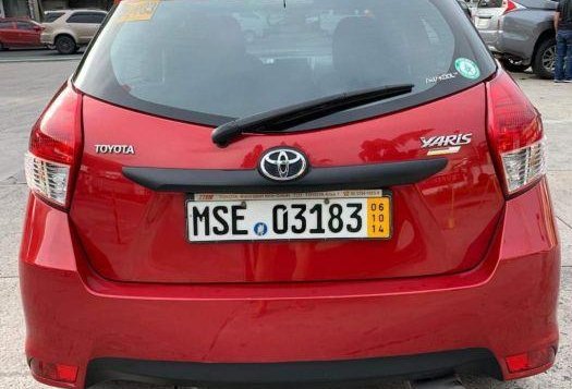 Red Toyota Yaris 2016 for sale in Quezon City-4
