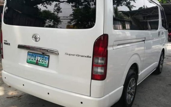 Selling 2nd Hand Toyota Hiace 2012 at 95000 km in Santa Maria-6