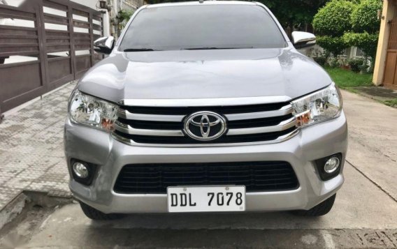 Selling 2nd Hand Toyota Hilux 2016 at 18000 km in Parañaque-4