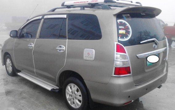 Selling Toyota Innova 2013 at 56000 km in Baguio-6