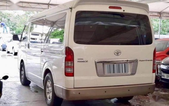 Toyota Hiace 2013 Automatic Diesel for sale in Makati-4