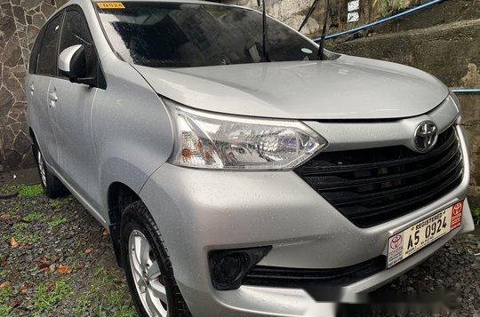 Silver Toyota Avanza 2018 for sale in Quezon City