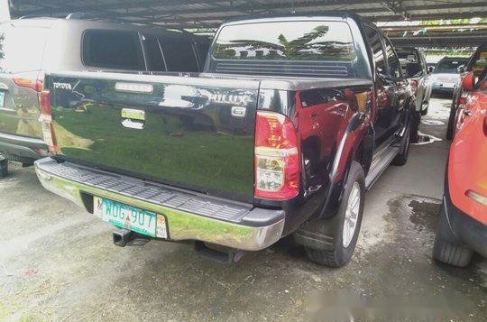 Black Toyota Hilux 2014 for sale in Pasay-2