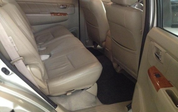 Selling Toyota Fortuner 2009 Automatic Gasoline in San Juan-7