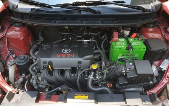 Red Toyota Yaris 2016 for sale in Quezon City-9