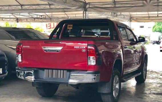 Selling 2nd Hand Toyota Hilux 2016 in Makati-5