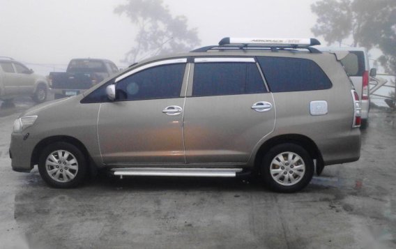 Selling Toyota Innova 2013 at 56000 km in Baguio-2