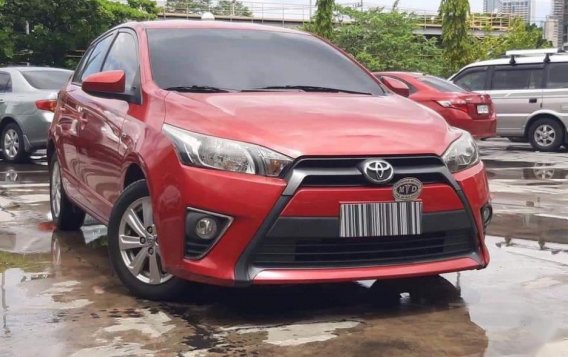 2nd Hand Toyota Yaris 2014 for sale in Makati-3