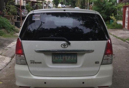 2011 Toyota Innova for sale in Davao City