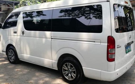 Selling 2nd Hand Toyota Hiace 2012 at 95000 km in Santa Maria-5