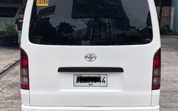 Toyota Hiace 2015 Manual Diesel for sale in Pasig-9
