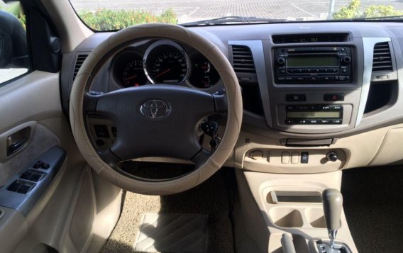 2nd Hand Toyota Fortuner 2007 at 70000 km for sale in San Fernando-4