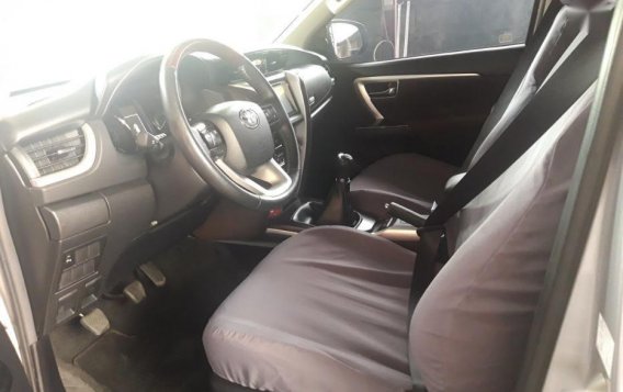 Sell 2nd Hand 2018 Toyota Fortuner Manual Diesel at 16000 km in Quezon City-2