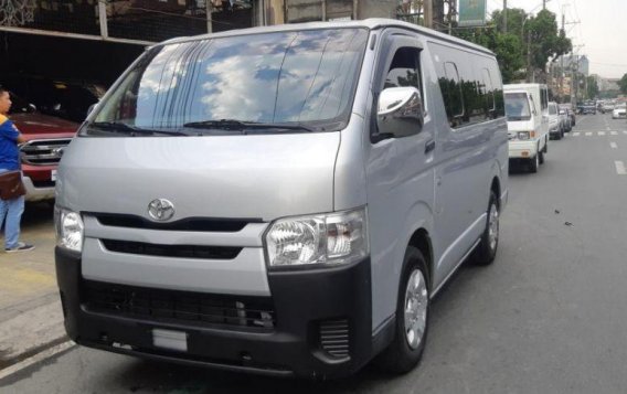 Toyota Hiace 2016 Manual Diesel for sale in Quezon City-1