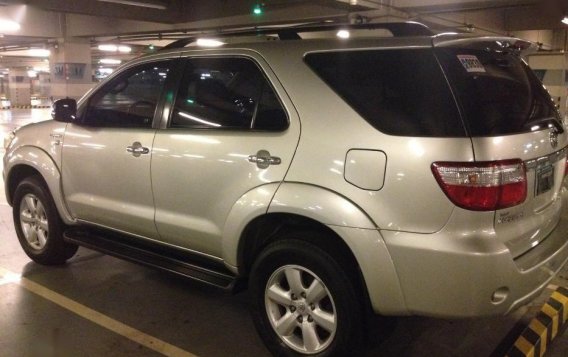 Selling Toyota Fortuner 2009 Automatic Gasoline in San Juan-3