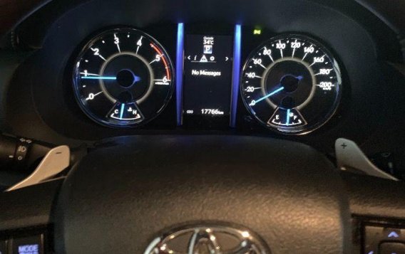 2nd Hand Toyota Fortuner 2018 at 17000 km for sale