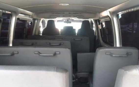 Toyota Hiace 2016 Manual Diesel for sale in Quezon City-4