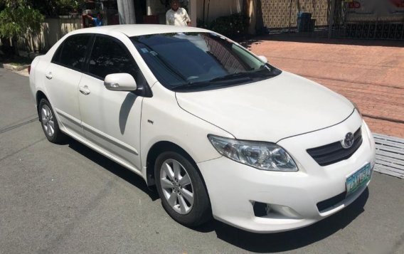 Selling Toyota Altis 2009 Manual Gasoline in Parañaque-1