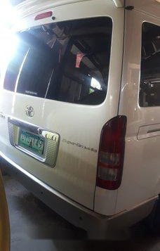 White Toyota Hiace 2013 for sale in Alaminos-1