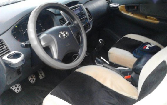 Selling Toyota Innova 2013 at 56000 km in Baguio-4