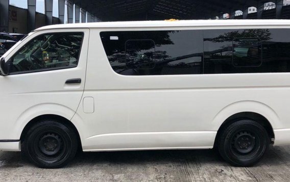 Toyota Hiace 2015 Manual Diesel for sale in Pasig-7