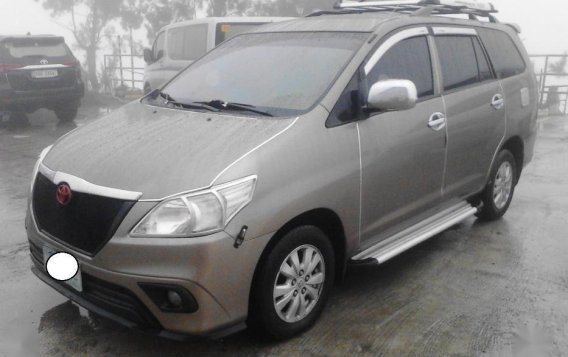 Selling Toyota Innova 2013 at 56000 km in Baguio