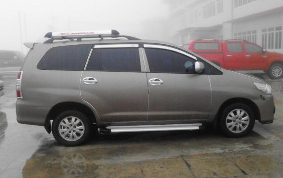 Selling Toyota Innova 2013 at 56000 km in Baguio-8