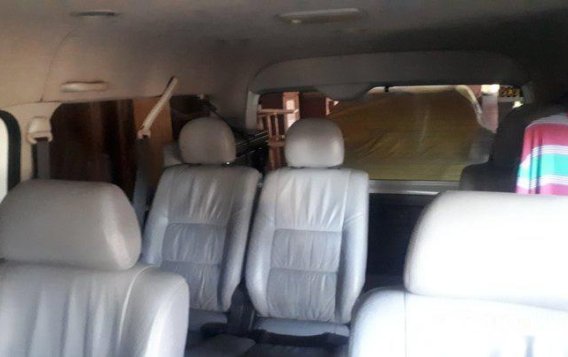 White Toyota Hiace 2013 for sale in Alaminos-7