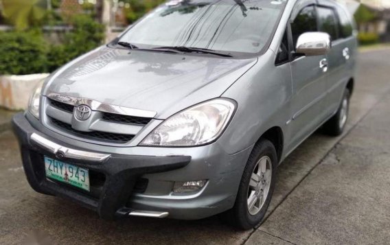 Selling Toyota Innova 2007 at 90000 km in Las Piñas-1