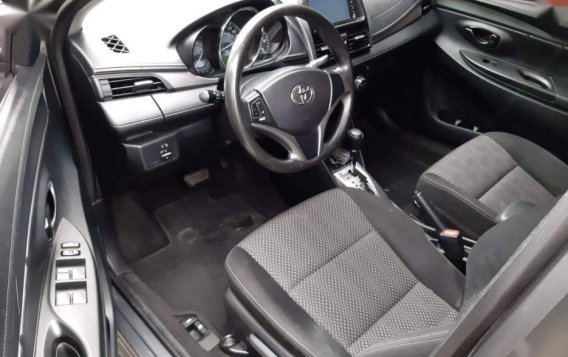 Selling Toyota Vios 2015 Automatic Gasoline in Las Piñas-4