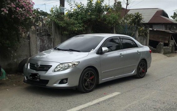 Selling Toyota Corolla Altis 2008 at 100000 km in Angeles-1