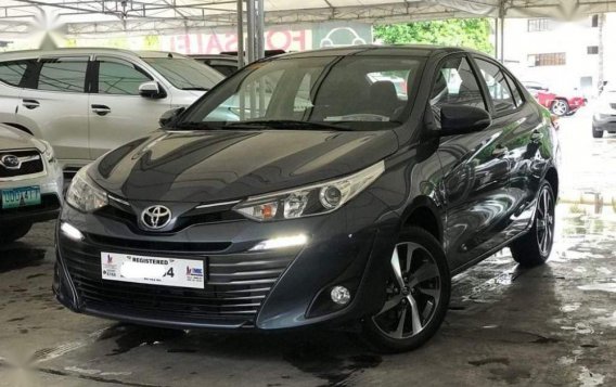 Selling Toyota Vios 2019 Automatic Gasoline in Makati-2