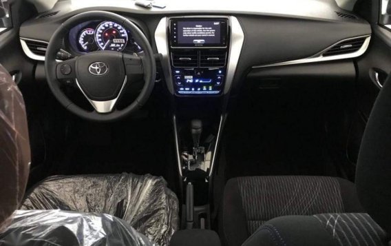 Selling Toyota Vios 2019 Automatic Gasoline in Makati-8