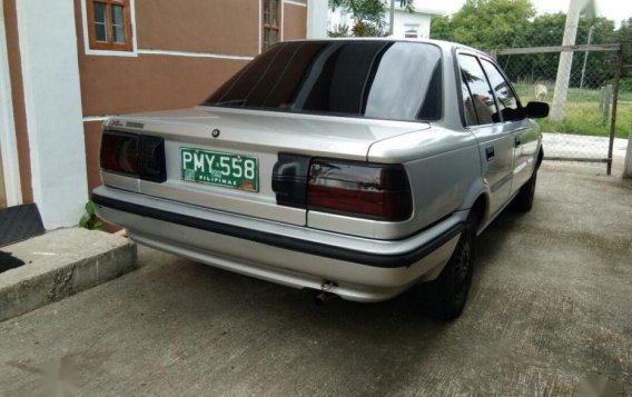 Toyota Corolla 1990 Manual Gasoline for sale in San Fernando-5