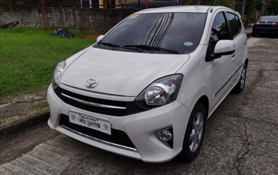 Selling 2nd Hand Toyota Wigo 2017 in Manila