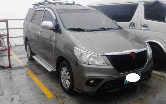 Selling Toyota Innova 2013 at 56000 km in Baguio-1