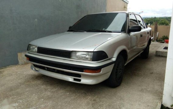 Toyota Corolla 1990 Manual Gasoline for sale in San Fernando