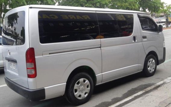 Toyota Hiace 2016 Manual Diesel for sale in Quezon City-3