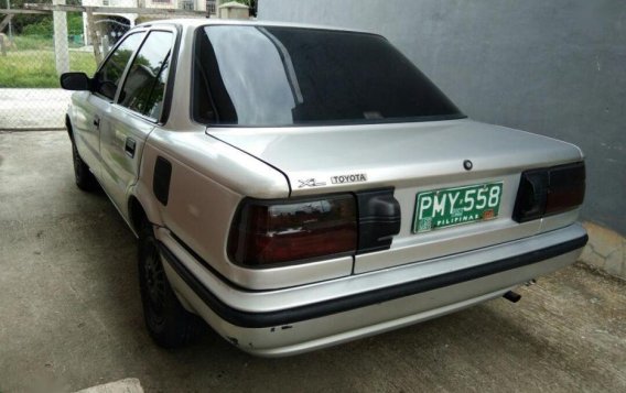 Toyota Corolla 1990 Manual Gasoline for sale in San Fernando-3