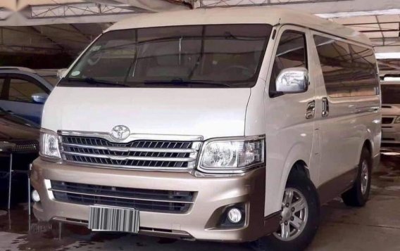 Toyota Hiace 2013 Automatic Diesel for sale in Makati-3