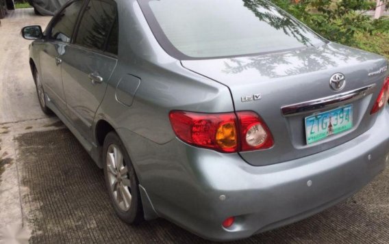 Sell 2nd Hand 2009 Toyota Altis at 78041 km in Manila-3