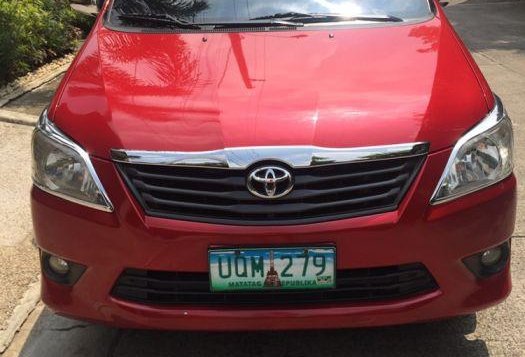 2nd Hand Toyota Innova 2013 for sale in Quezon City-1