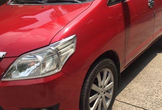 2nd Hand Toyota Innova 2013 for sale in Quezon City