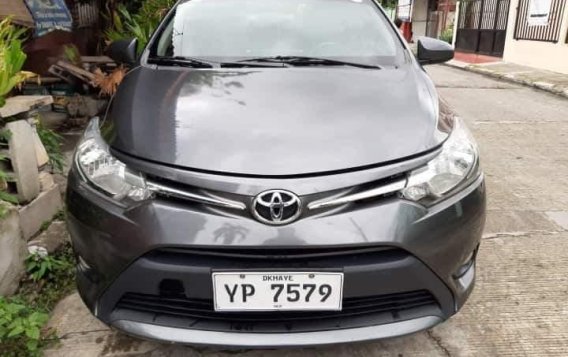 Selling Toyota Vios 2015 Automatic Gasoline in Las Piñas-1