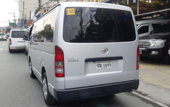 Toyota Hiace 2016 Manual Diesel for sale in Quezon City-2
