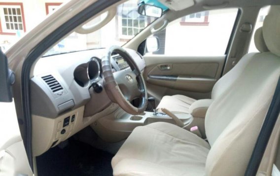 Selling 2nd Hand Toyota Fortuner 2008 at 80000 km in Urdaneta-1