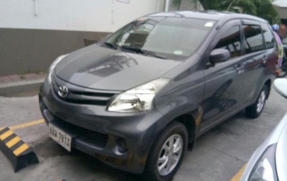 Selling Toyota Avanza 2014 Manual Gasoline in Las Piñas-1