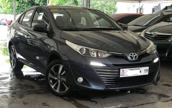 Selling Toyota Vios 2019 Automatic Gasoline in Makati-3