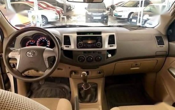 Toyota Hilux 2013 Manual Diesel for sale in Makati-7