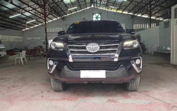 Sell 2nd Hand 2017 Toyota Fortuner at 20000 km in Manila-3